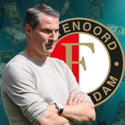 Brian Priske, Feyenoord