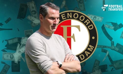 Brian Priske, Feyenoord