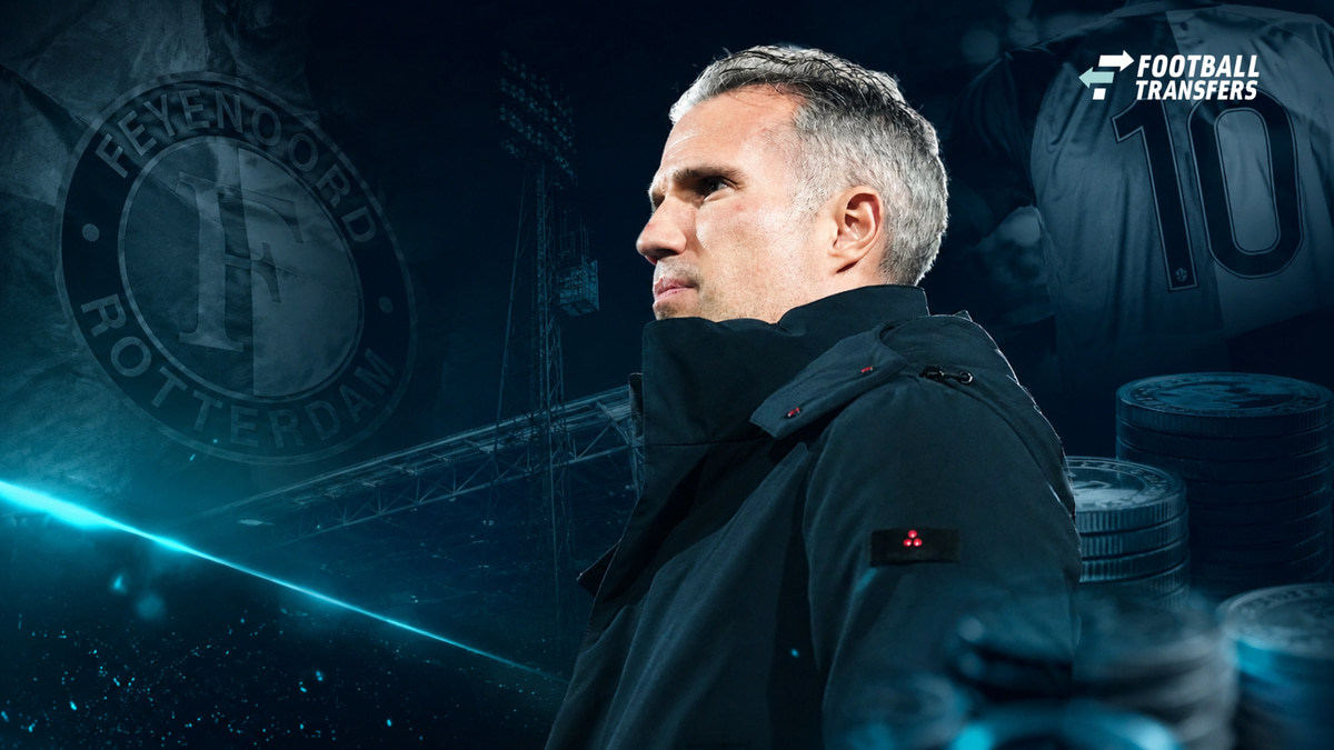 Robin van Persie, Feyenoord