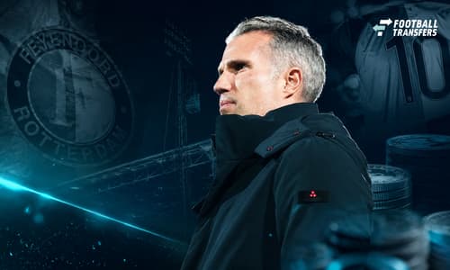 Robin van Persie, Feyenoord