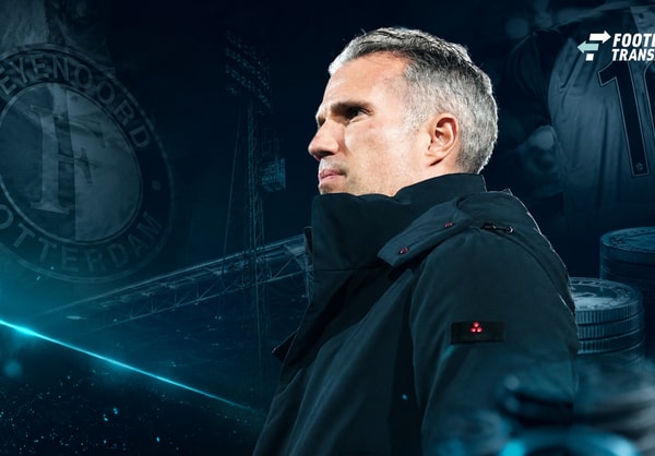 Robin van Persie, Feyenoord