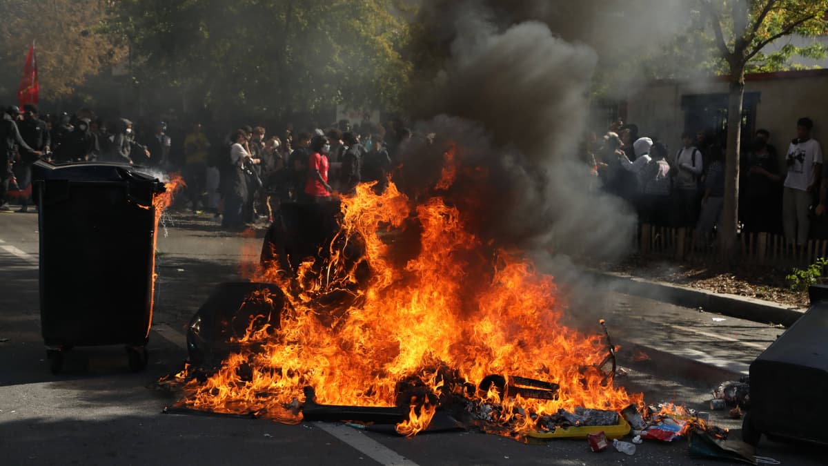 France riots