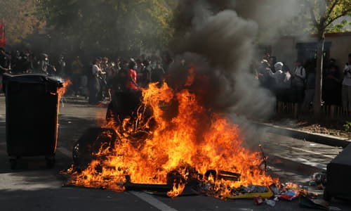 France riots