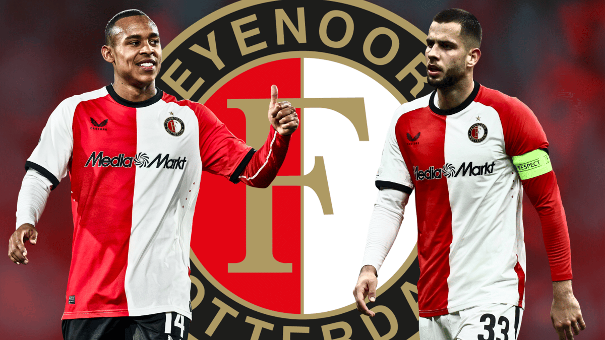 Dávid Hancko, Igor Paixão, Feyenoord