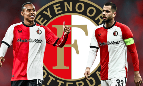 Dávid Hancko, Igor Paixão, Feyenoord