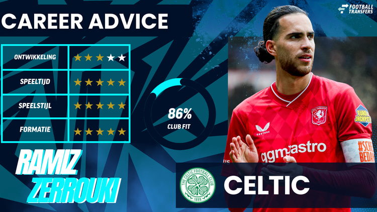 Ramiz Zerrouki, Career Advice, Celtic