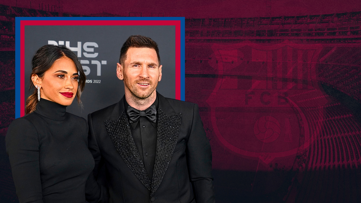 Lionel Messi, Barcelona