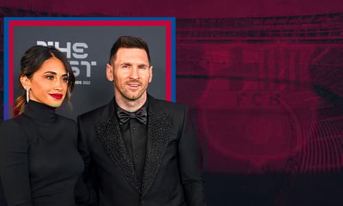 Lionel Messi, Barcelona