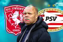 PSV, FC Twente, Ernest Stewart