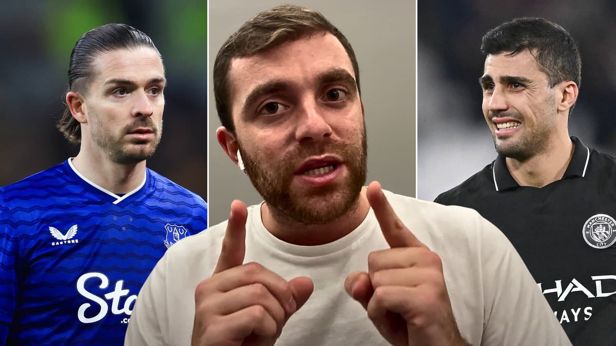 Fabrizio Romano, Jack Grealish, Rodri, Man City