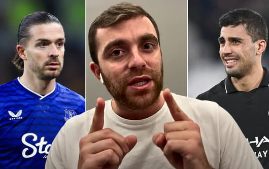 Fabrizio Romano, Jack Grealish, Rodri, Man City