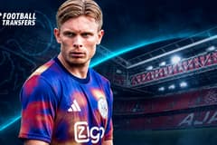 Oliver Edvardsen, Ajax