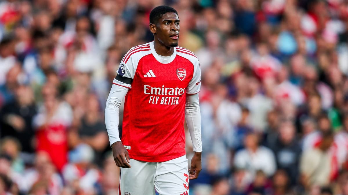Cristhian Mosquera, Arsenal, 2025/26