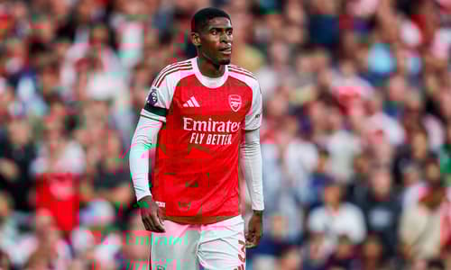 Cristhian Mosquera, Arsenal, 2025/26