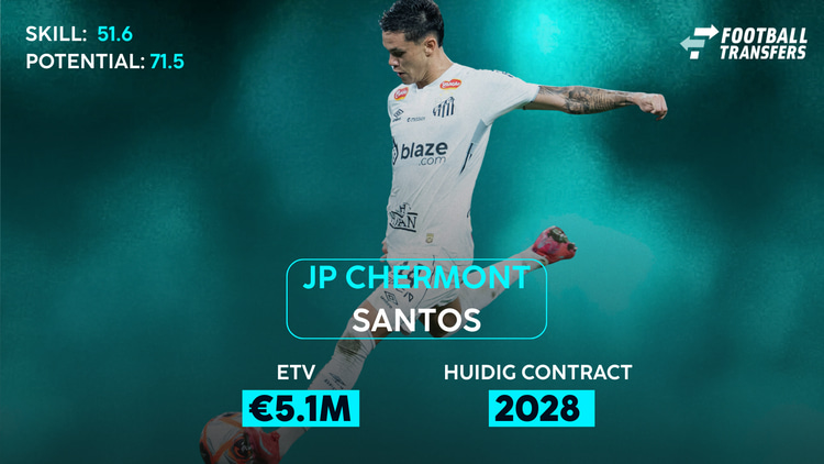JP Chermont bij Santos