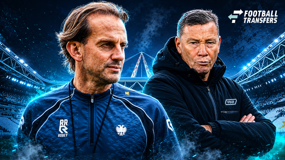 Rüdiger Rehm, Leeroy Echteld, Allianz Stadium