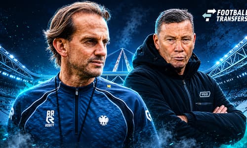 Rüdiger Rehm, Leeroy Echteld, Allianz Stadium