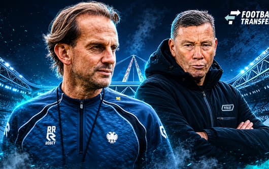 Rüdiger Rehm, Leeroy Echteld, Allianz Stadium