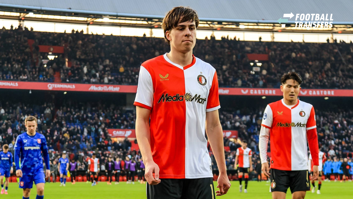 Leo Sauer, Feyenoord