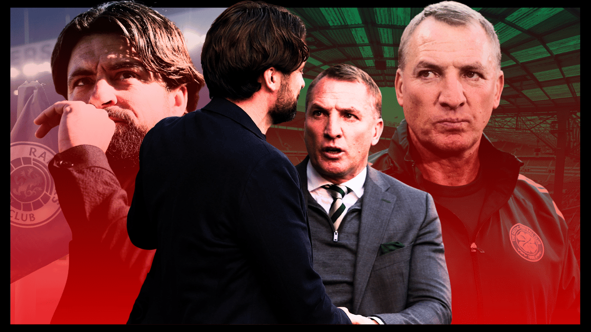 Russell Martin, Brendan Rodgers, Rangers, Celtic