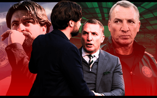 Russell Martin, Brendan Rodgers, Rangers, Celtic