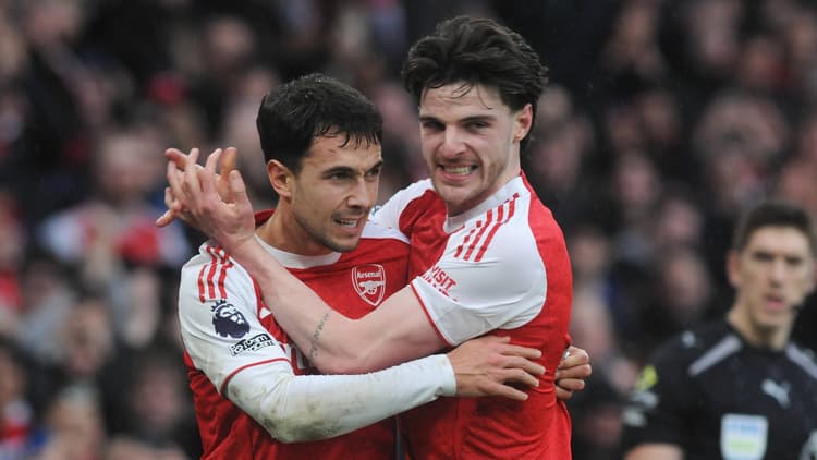 Martin Zubimendi and Declan Rice have been the foundation of Arsenal's team this season