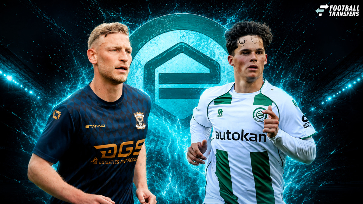 Joris Kramer, Thom van Bergen, FC Groningen