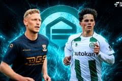 Joris Kramer, Thom van Bergen, FC Groningen