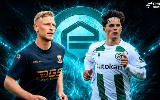 Joris Kramer, Thom van Bergen, FC Groningen