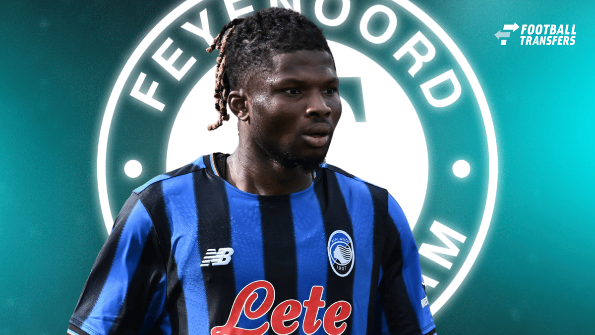 El Bilal Touré, Feyenoord