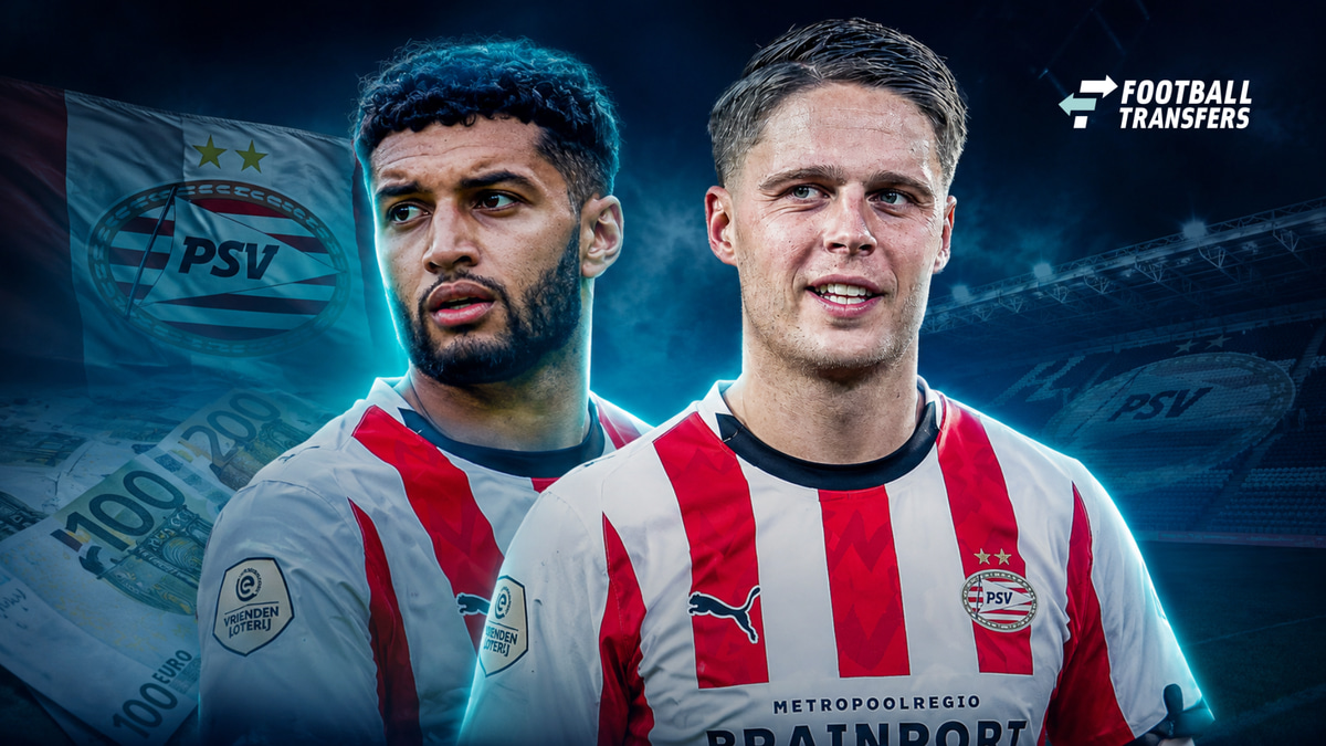 Joey Veerman, Ismael Saibari, PSV