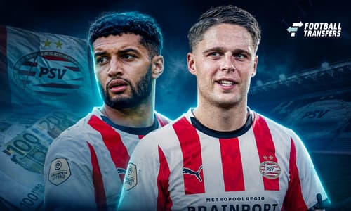 Joey Veerman, Ismael Saibari, PSV