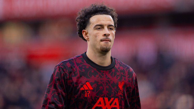 Curtis Jones could leave Liverpool.