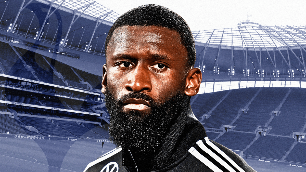Antonio Rudiger, Tottenham