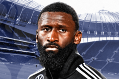 Antonio Rudiger, Tottenham