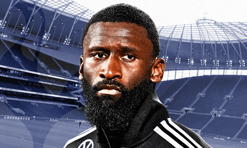 Antonio Rudiger, Tottenham
