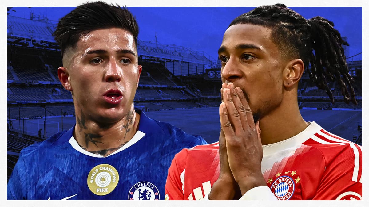 Enzo Fernandez, Michael Olise, Chelsea