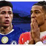 Enzo Fernandez, Michael Olise, Chelsea