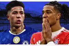 Enzo Fernandez, Michael Olise, Chelsea