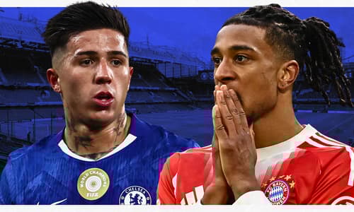 Enzo Fernandez, Michael Olise, Chelsea