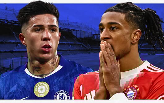 Enzo Fernandez, Michael Olise, Chelsea