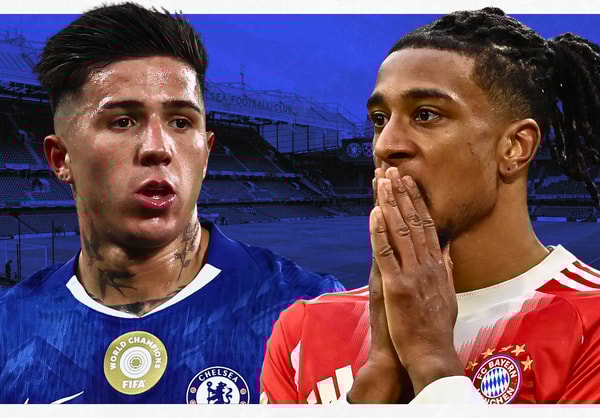 Enzo Fernandez, Michael Olise, Chelsea