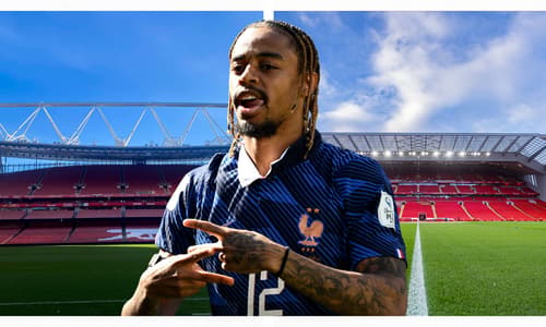 Bradley Barcola Arsenal Liverpool
