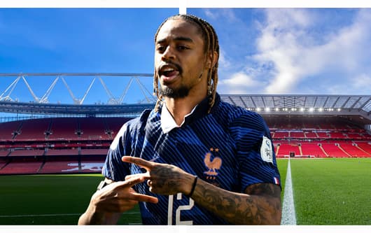 Bradley Barcola Arsenal Liverpool