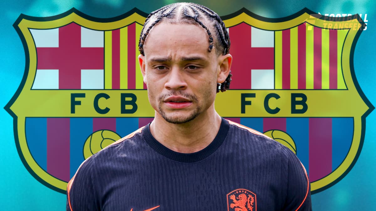 Xavi Simons, FC Barcelona