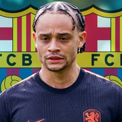 Xavi Simons, FC Barcelona