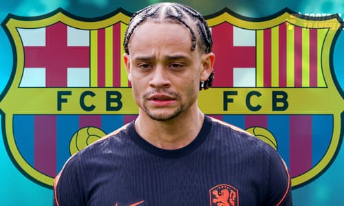 Xavi Simons, FC Barcelona