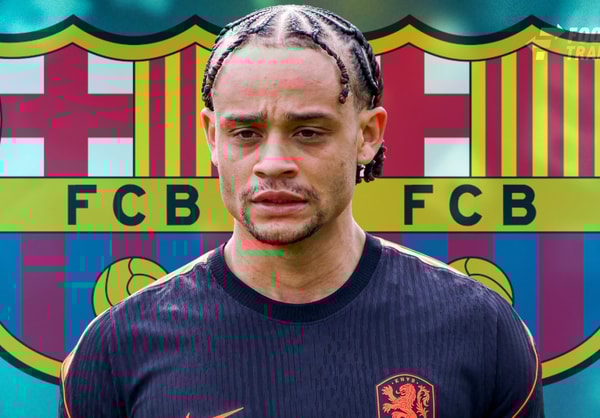 Xavi Simons, FC Barcelona