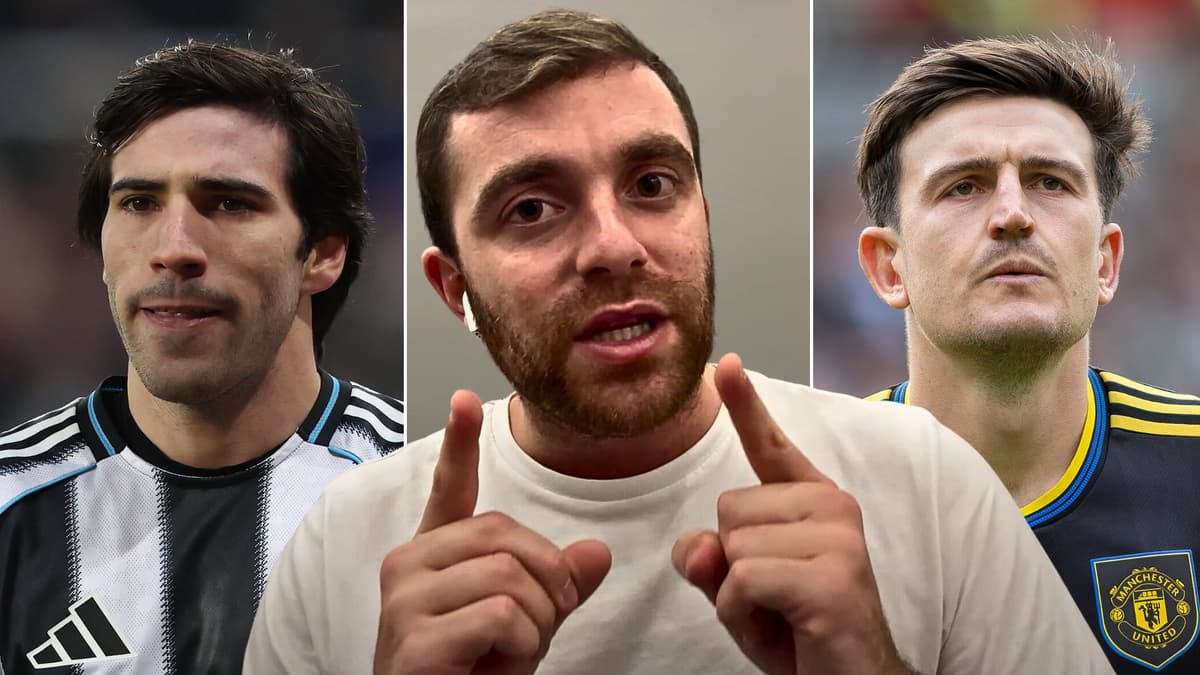 Fabrizio Romano, Sandro Tonali, Harry Maguire