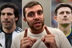 Fabrizio Romano, Sandro Tonali, Harry Maguire